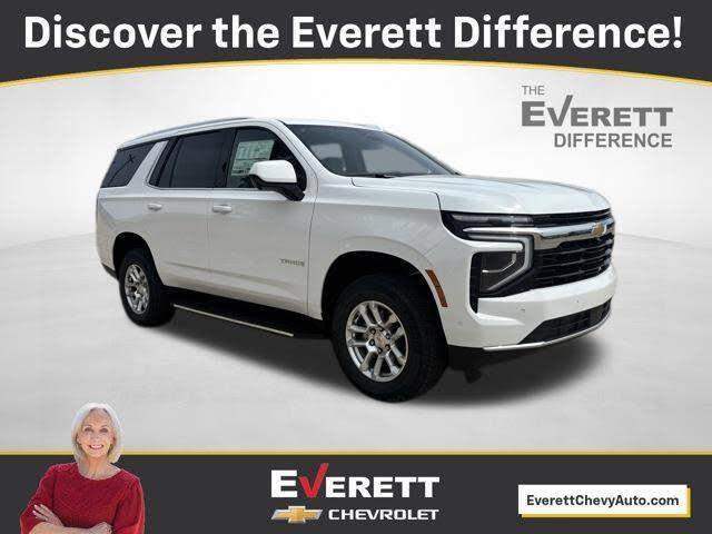 2026 Chevrolet Tahoe LS 4WD