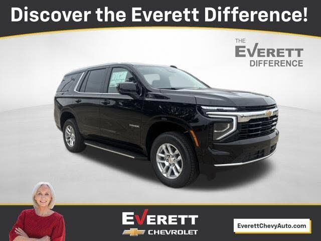 2026 Chevrolet Tahoe LS 4WD