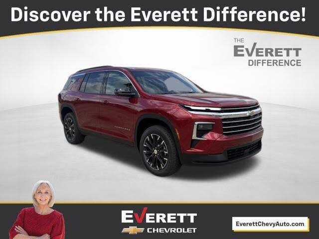 2026 Chevrolet Traverse LT FWD