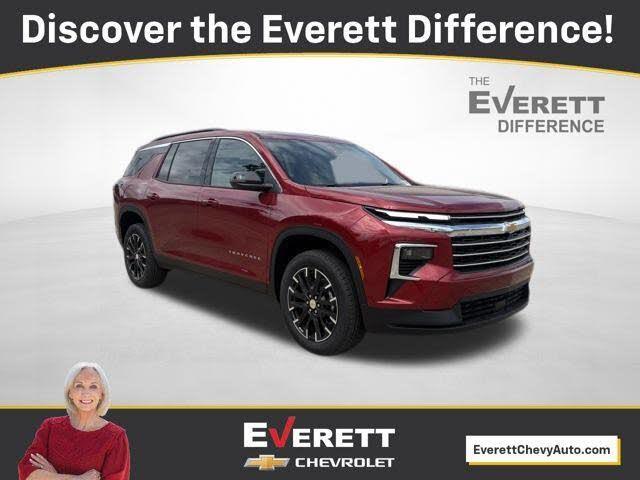 2026 Chevrolet Traverse LT FWD