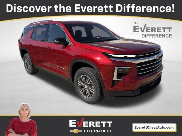 2026 Chevrolet Traverse LT AWD