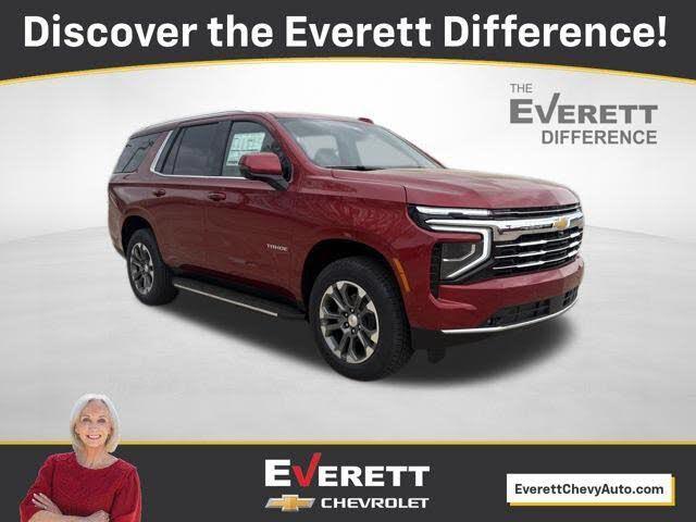 2026 Chevrolet Tahoe LT 4WD