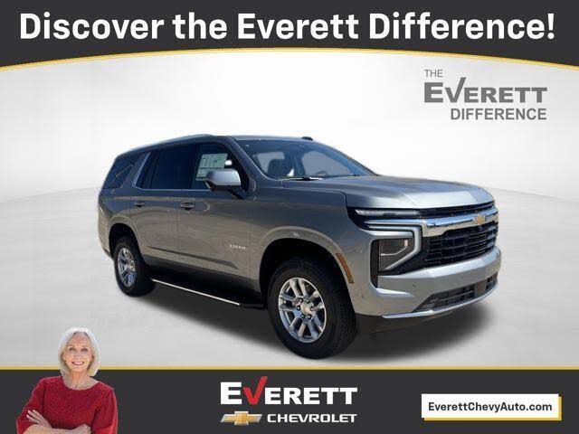 2026 Chevrolet Tahoe LS 4WD
