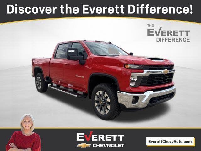2026 Chevrolet Silverado 2500HD LT
