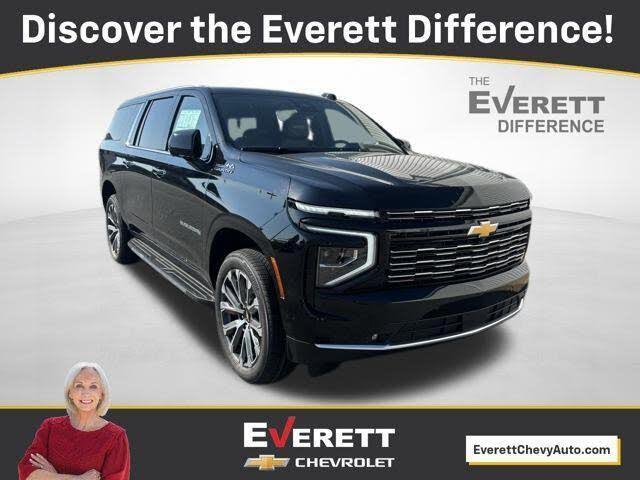 2026 Chevrolet Suburban High Country 4WD