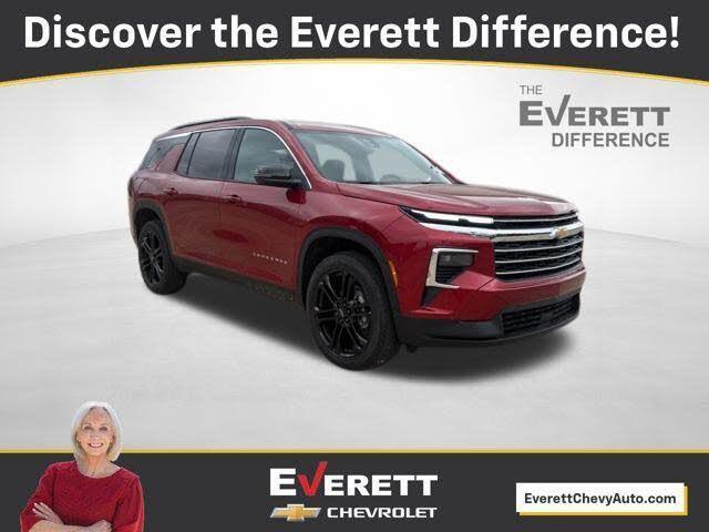 2026 Chevrolet Traverse LT FWD