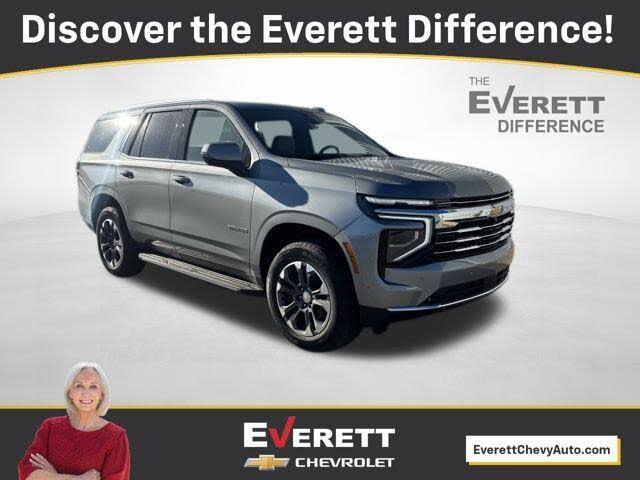 2026 Chevrolet Tahoe LT 4WD