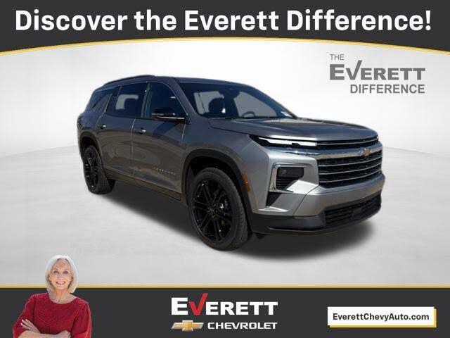 2026 Chevrolet Traverse LT FWD