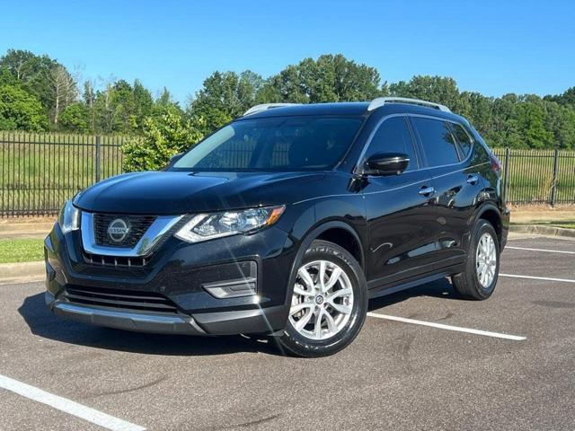 2018 Nissan Rogue SV FWD
