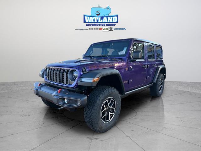 2026 Jeep Wrangler Rubicon 4-Door 4WD