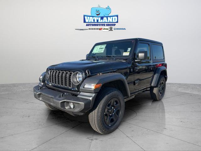 2026 Jeep Wrangler Sport 2-Door 4WD