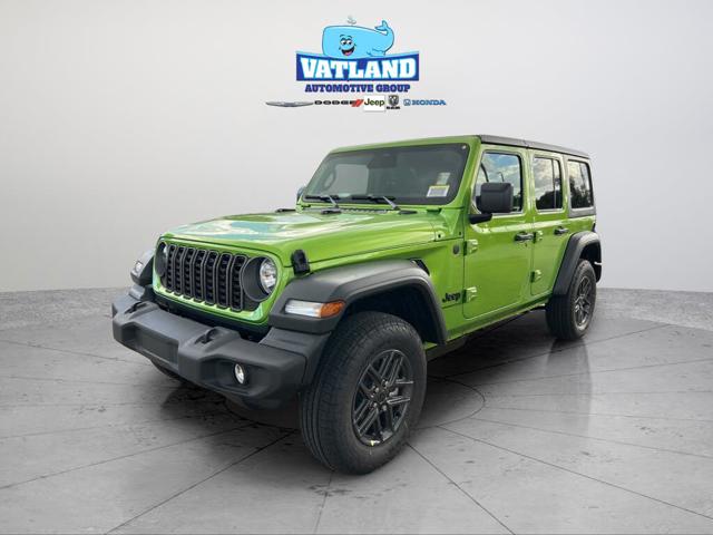 2026 Jeep Wrangler Sport S 4-Door 4WD