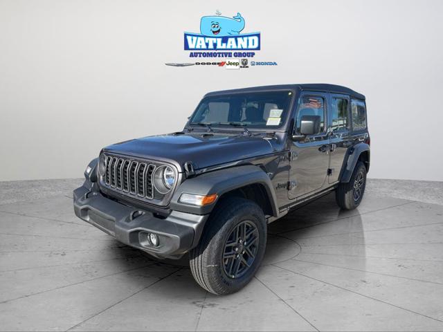 2026 Jeep Wrangler Sport 4-Door 4WD