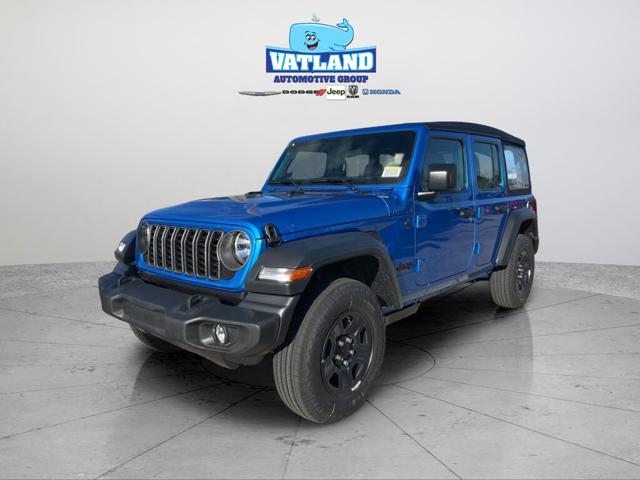 2026 Jeep Wrangler Sport 4-Door 4WD