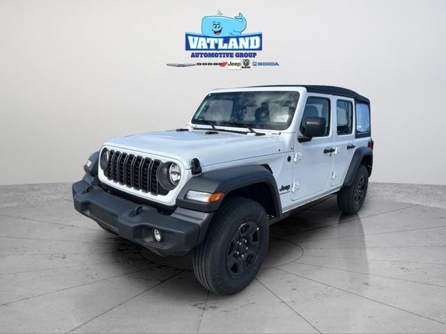 2026 Jeep Wrangler Sport 4-Door 4WD