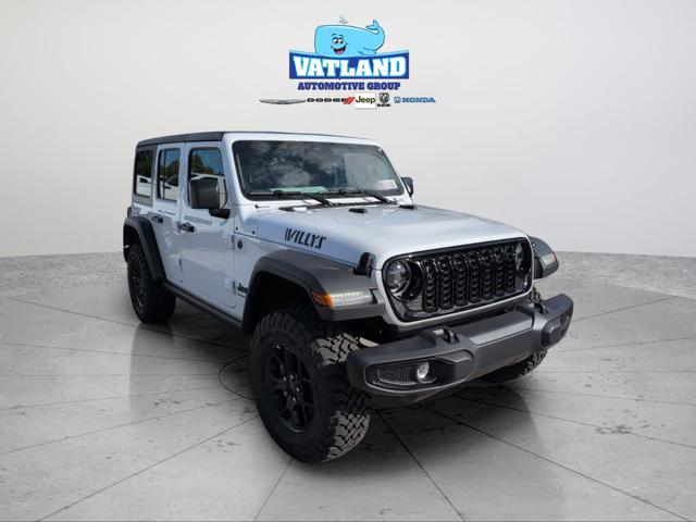 2026 Jeep Wrangler Willys 4-Door 4WD