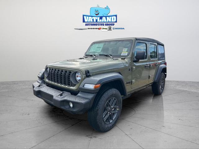 2026 Jeep Wrangler Sport 4-Door 4WD