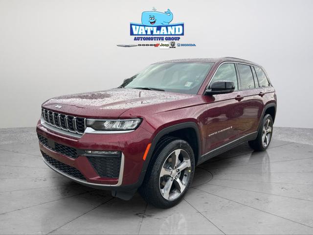 2026 Jeep Grand Cherokee Limited RWD