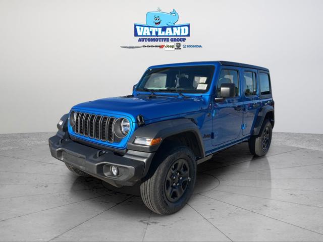 2026 Jeep Wrangler Sport 4-Door 4WD