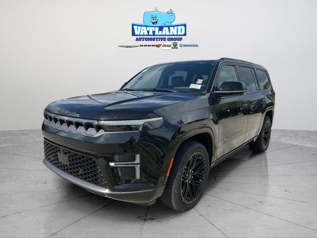 2026 Jeep Grand Wagoneer Limited Reserve 4WD