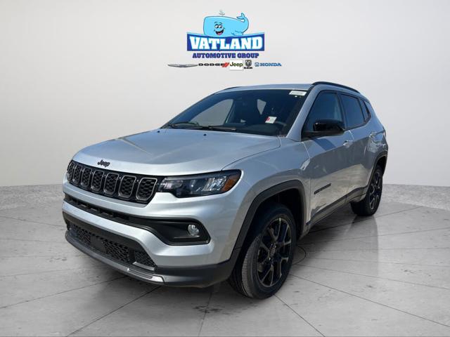 2026 Jeep Compass Latitude 4WD