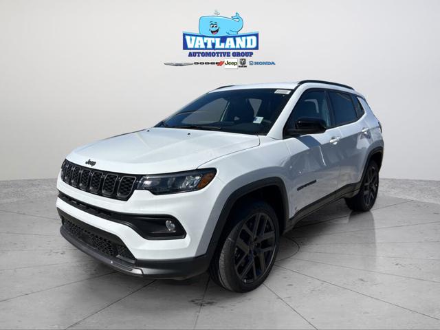 2026 Jeep Compass Latitude 4WD