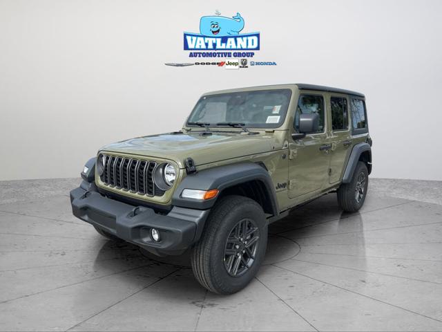 2026 Jeep Wrangler Sport S 4-Door 4WD