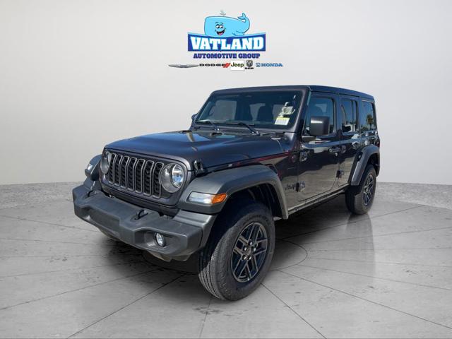 2026 Jeep Wrangler Sport S 4-Door 4WD