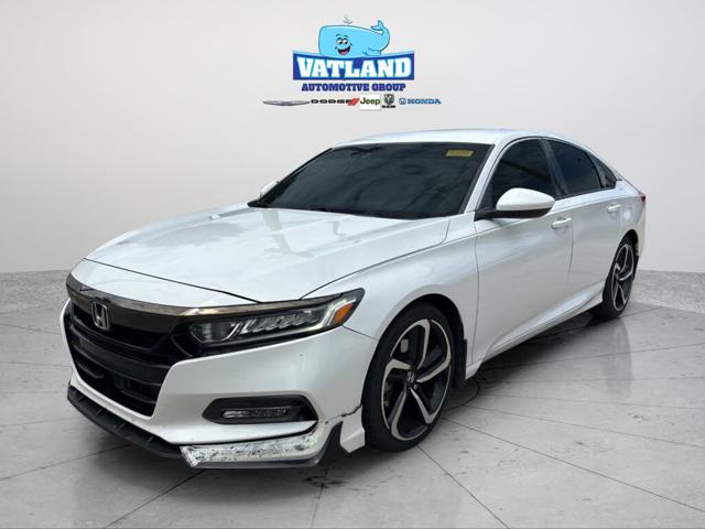 2018 Honda Accord Sedan 1.5T Sport FWD