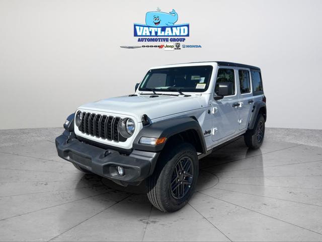 2026 Jeep Wrangler Sport S 4-Door 4WD