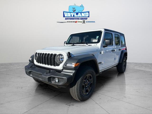 2026 Jeep Wrangler Sport 4-Door 4WD