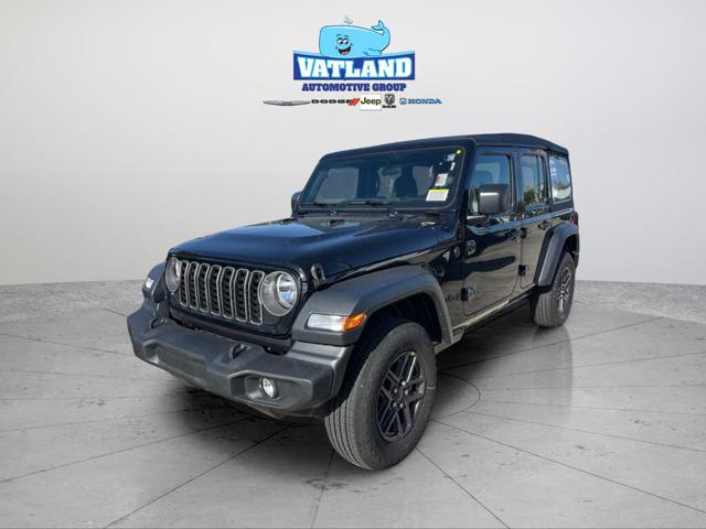 2026 Jeep Wrangler Sport 4-Door 4WD