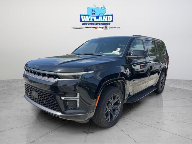 2026 Jeep Grand Wagoneer Limited Altitude 4WD