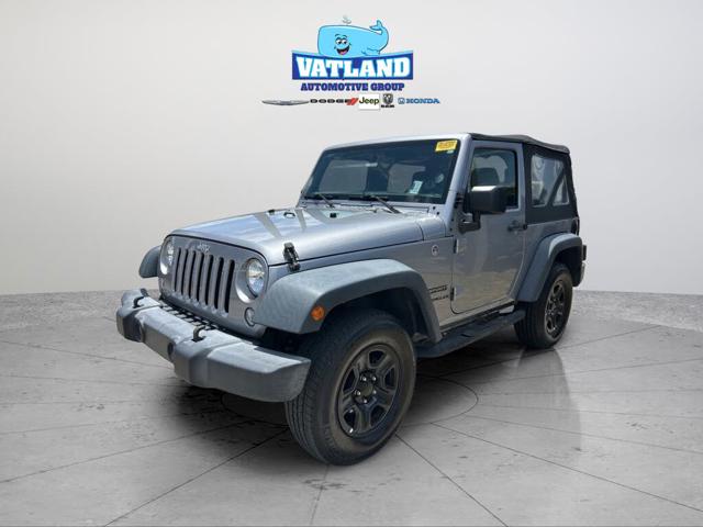 2016 Jeep Wrangler Sport 4WD