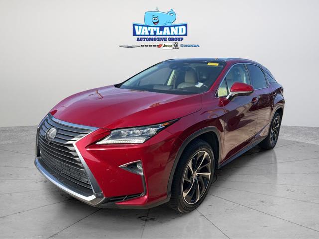 2017 Lexus RX 450h AWD