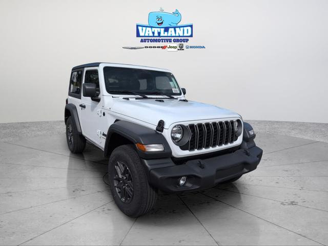 2026 Jeep Wrangler Sport S 2-Door 4WD