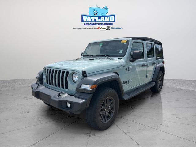 2024 Jeep Wrangler Sport S 4-Door 4WD