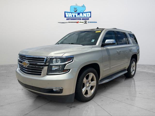 2015 Chevrolet Tahoe LTZ 4WD