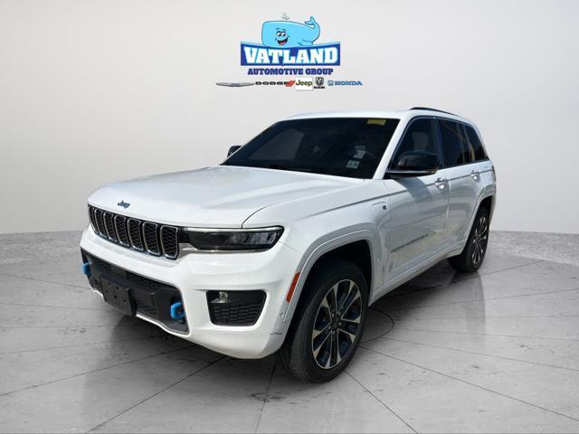 2022 Jeep Grand Cherokee 4xe Overland 4WD