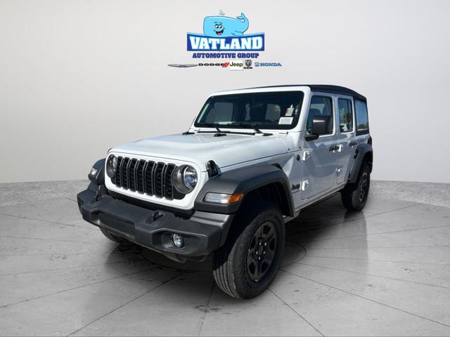 2026 Jeep Wrangler Sport 4-Door 4WD