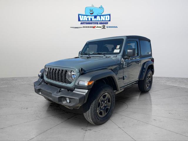 2026 Jeep Wrangler Sport 2-Door 4WD