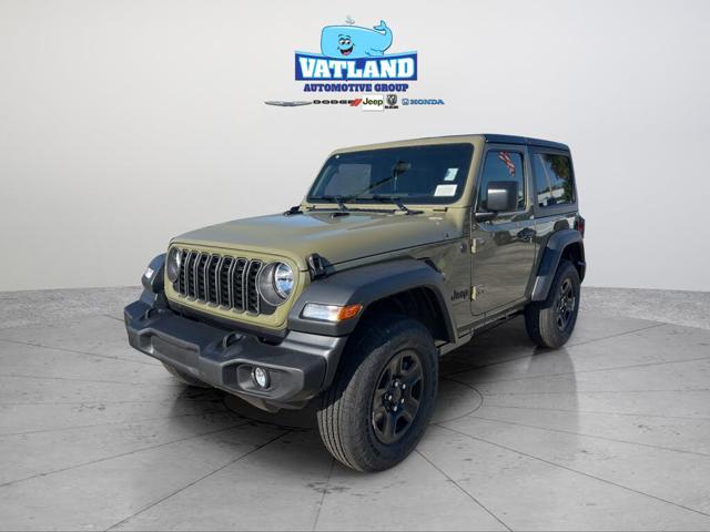 2026 Jeep Wrangler Sport 2-Door 4WD