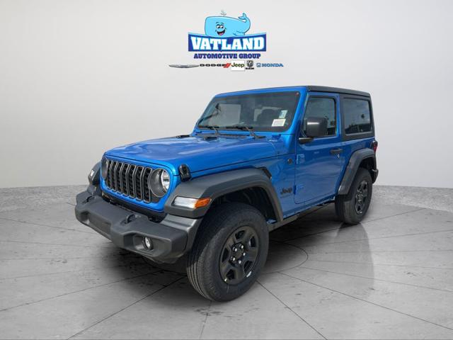 2026 Jeep Wrangler Sport 2-Door 4WD