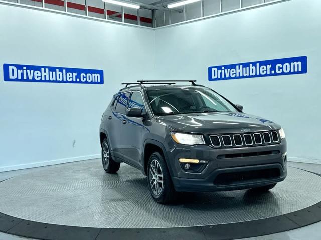 2020 Jeep Compass Latitude 4WD