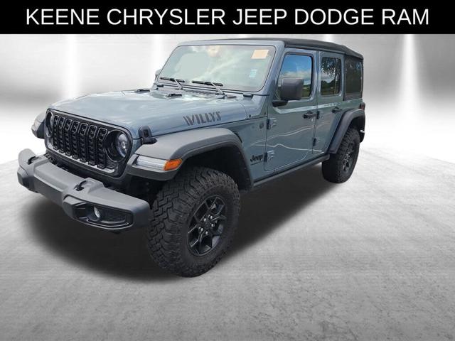 2024 Jeep Wrangler Willys 4-Door 4WD