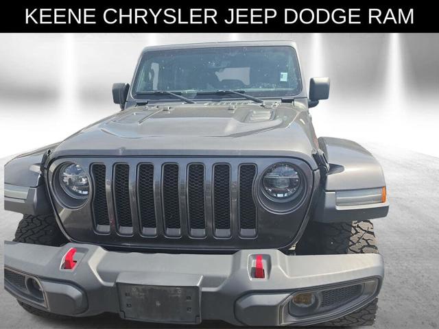 2018 Jeep Wrangler Unlimited Unlimited Rubicon 4WD