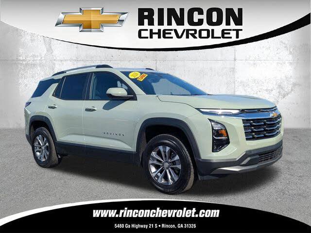 2026 Chevrolet Equinox LT FWD