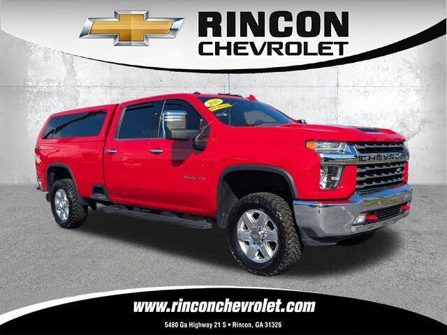 2020 Chevrolet Silverado 3500HD LTZ
