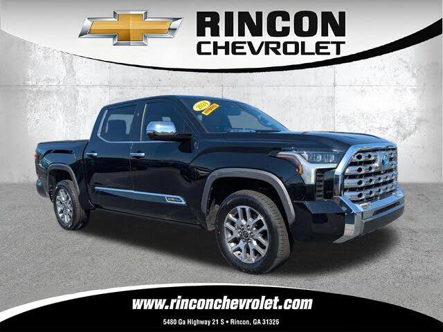 2024 Toyota Tundra 4WD 1794 Edition HV