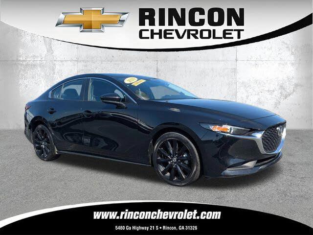 2024 Mazda Mazda3 Sedan 2.5 S Select Sport FWD